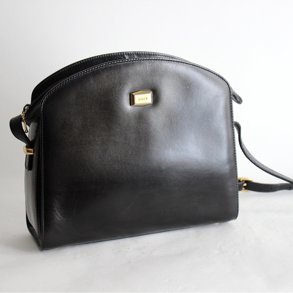 Vintage Bally 90s Shoulder/Crossbody Bag - Picture 6 of 13
